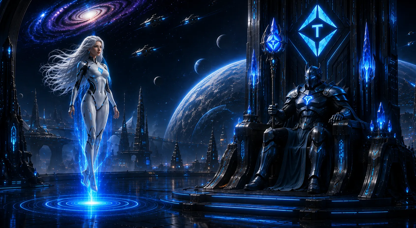 Tezlord guardian scene
